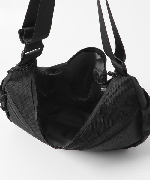 SENSE OF PLACE by URBAN RESEARCH（センスオブプレイスバイアーバンリサーチ）の「ナイロンメッシュショルダーバッグ（ショルダーバッグ・メンズ・ブラック/ライトベージュ/ライトカーキ・ONE）」の8枚目の写真
