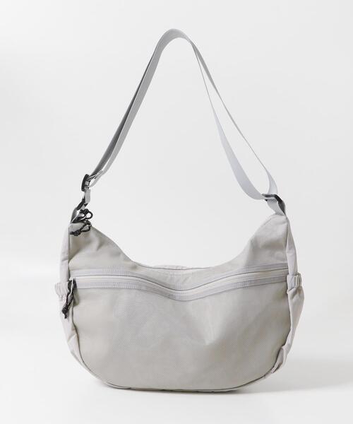 SENSE OF PLACE by URBAN RESEARCH（センスオブプレイスバイアーバンリサーチ）の「ナイロンメッシュショルダーバッグ（ショルダーバッグ・メンズ・ブラック/ライトベージュ/ライトカーキ・ONE）」の11枚目の写真