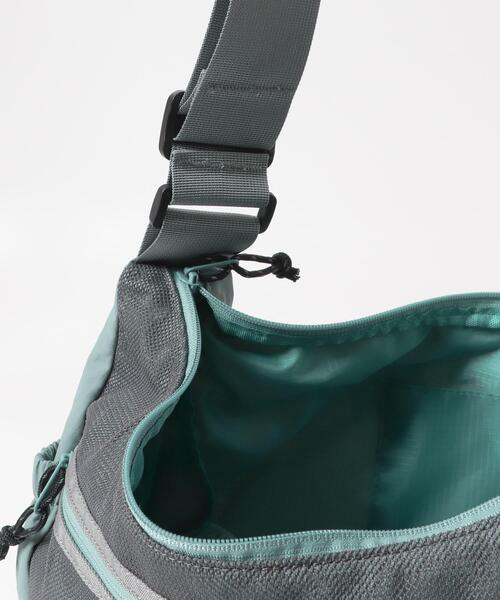 SENSE OF PLACE by URBAN RESEARCH（センスオブプレイスバイアーバンリサーチ）の「ナイロンメッシュショルダーバッグ（ショルダーバッグ・メンズ・ブラック/ライトベージュ/ライトカーキ・ONE）」の14枚目の写真