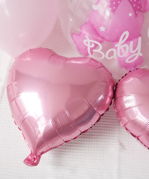 Port / ポート 】 ベビーシャワー くまちゃん バルーン / ジェンダーリ