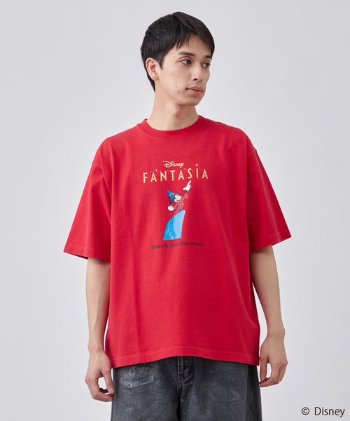 ディズニー　DISNEY　FANTASIA　ヴィンテージTシャツ セール】CALIFORNIA RANCH HOUSE / DISNEY FANTASIA 別注 ヴィンテージ