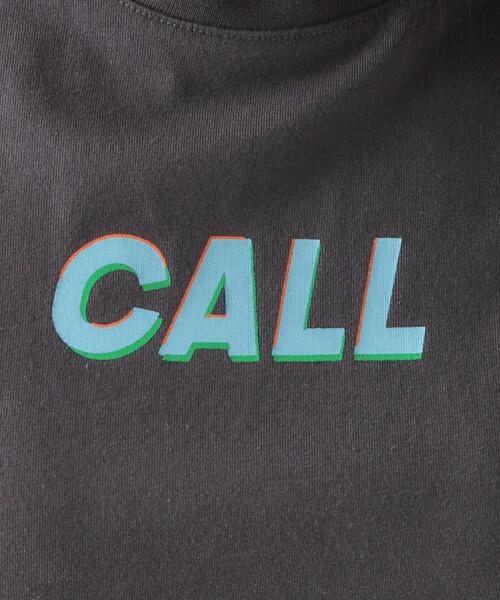 OPAQUE.CLIP(オペークドットクリップ)の「カラーロゴTシャツ【洗濯機洗い可】(Tシャツ/カットソー・レディース・ホワイト/ライトブルー/チャコールグレー・38/40/42)」の11枚目の写真