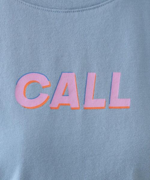 OPAQUE.CLIP(オペークドットクリップ)の「カラーロゴTシャツ【洗濯機洗い可】(Tシャツ/カットソー・レディース・ホワイト/ライトブルー/チャコールグレー・38/40/42)」の15枚目の写真