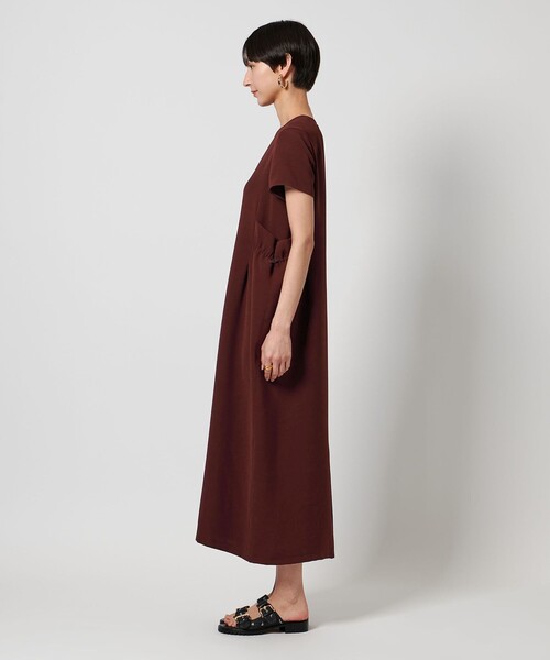 UNITED ARROWS/COMFY ドローストワンピース セール】COMFY ドロスト ワンピース -吸水速乾 UVカット