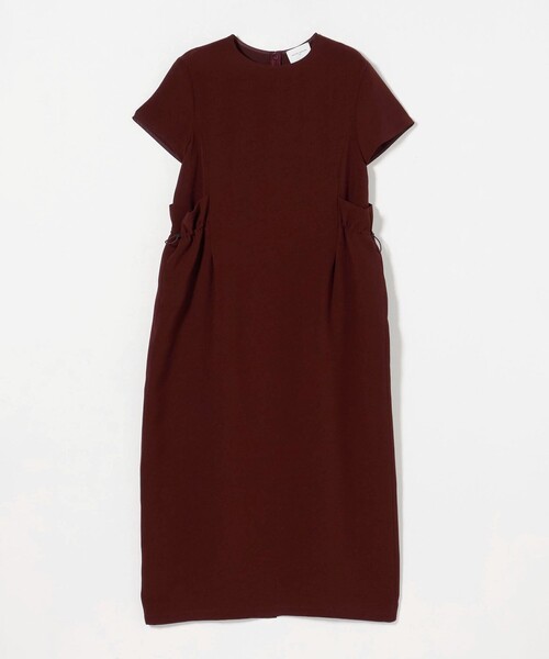 UNITED ARROWS25ss サンプル品 CONFYドロストワンピ UNITED ARROWS COMFY ドロスト ワンピース －吸水速乾 UVカット