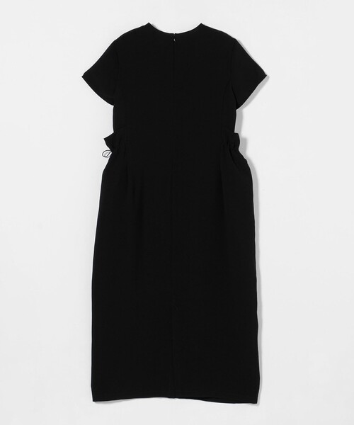 UNITED ARROWS(ユナイテッドアローズ)の「COMFY ドロスト ワンピース -吸水速乾 UVカット ウォッシャブル-(ワンピース・レディース・ワイン/ブラック・38/36)」の22枚目の写真