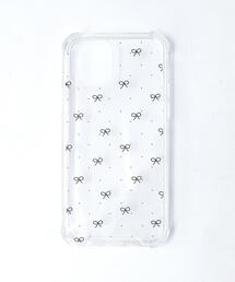 WEGO（ウィゴー）の「WEGO/dotリボンiphoneケース（スマホケース/カバー・レディース）」