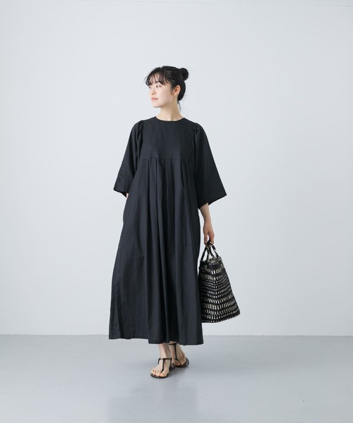 かぐれ（カグレ）の「ギャザースリーブチュニック（チュニック