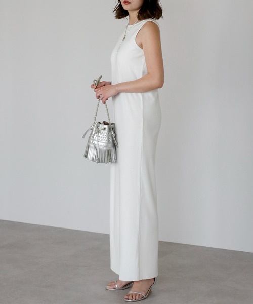 ワンピース Bonjour 10y BONJOUR SAGAN公式オンラインストア / バックデザインVネック