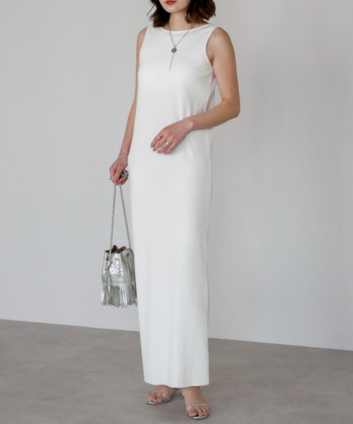ワンピース Bonjour IbizaDress 8Y Bonjour Sagan ワンピース バックデザインVネックワンピース