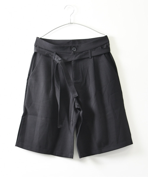 neos（ネオス）の「【neos】ルーズシルエット オープンカラー ハーフパンツ セットアップ（セットアップ・メンズ・ブラック・LARGE/MEDIUM）」の10枚目の写真