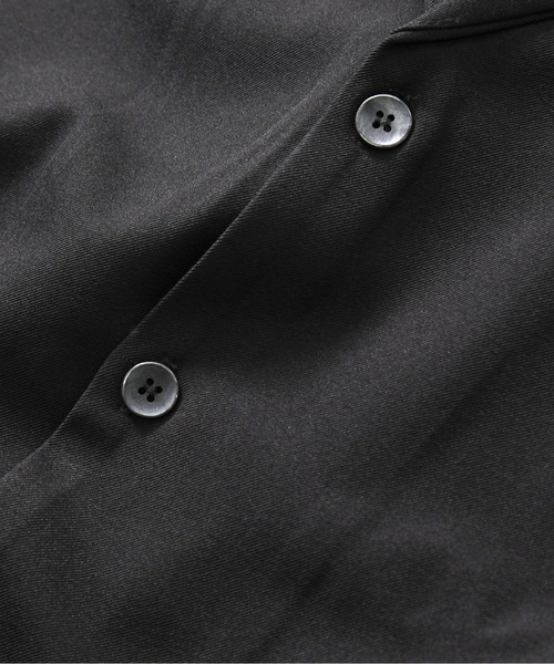 neos（ネオス）の「【neos】ルーズシルエット オープンカラー ハーフパンツ セットアップ（セットアップ・メンズ・ブラック・LARGE/MEDIUM）」の12枚目の写真