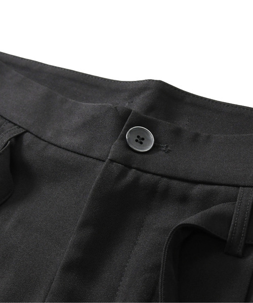 neos（ネオス）の「【neos】ルーズシルエット オープンカラー ハーフパンツ セットアップ（セットアップ・メンズ・ブラック・LARGE/MEDIUM）」の16枚目の写真