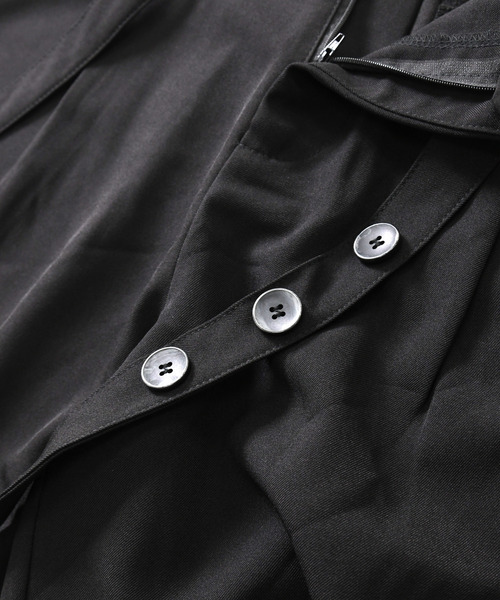 neos（ネオス）の「【neos】ルーズシルエット オープンカラー ハーフパンツ セットアップ（セットアップ・メンズ・ブラック・LARGE/MEDIUM）」の18枚目の写真