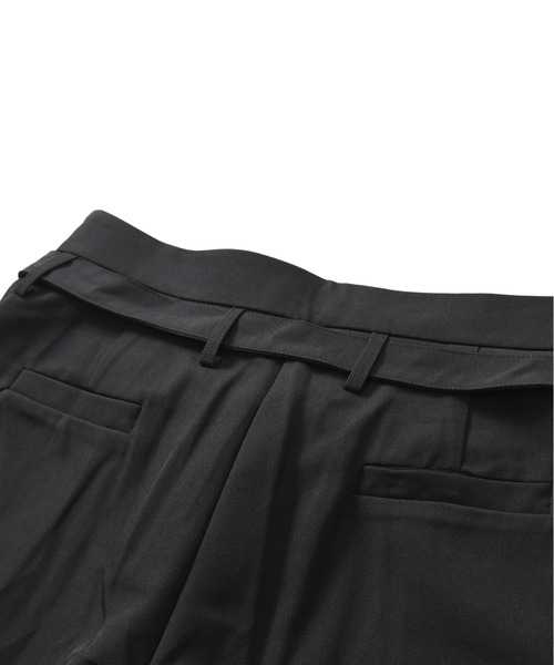 neos（ネオス）の「【neos】ルーズシルエット オープンカラー ハーフパンツ セットアップ（セットアップ・メンズ・ブラック・LARGE/MEDIUM）」の19枚目の写真