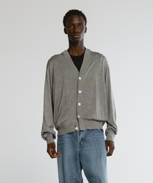 CINOH（チノ）の「SILK ELBOW STITCH KNIT CARDIGAN（カーディガン/ボレロ）」