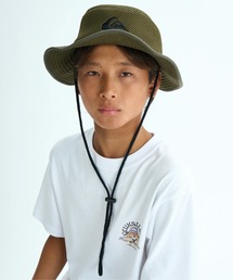 Quiksilver（クイックシルバー）の「BUSHMASTER MESH YOUT /クイックシルバーキッズメッシュハット（ハット）」