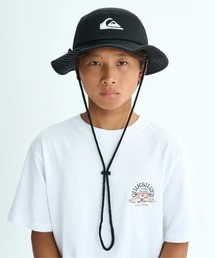 Quiksilver | BUSHMASTER MESH YOUT /クイックシルバーキッズメッシュハット(ハット)