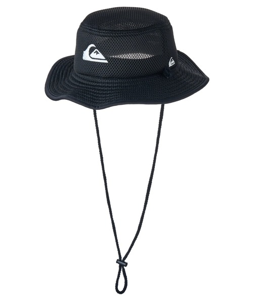 Quiksilver(クイックシルバー)の「BUSHMASTER MESH YOUT /クイックシルバーキッズメッシュハット(ハット・キッズ・グリーン/ブラック・FREE)」の3枚目の写真