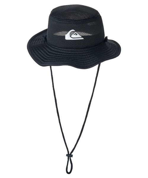 Quiksilver(クイックシルバー)の「BUSHMASTER MESH YOUT /クイックシルバーキッズメッシュハット(ハット・キッズ・グリーン/ブラック・FREE)」の5枚目の写真