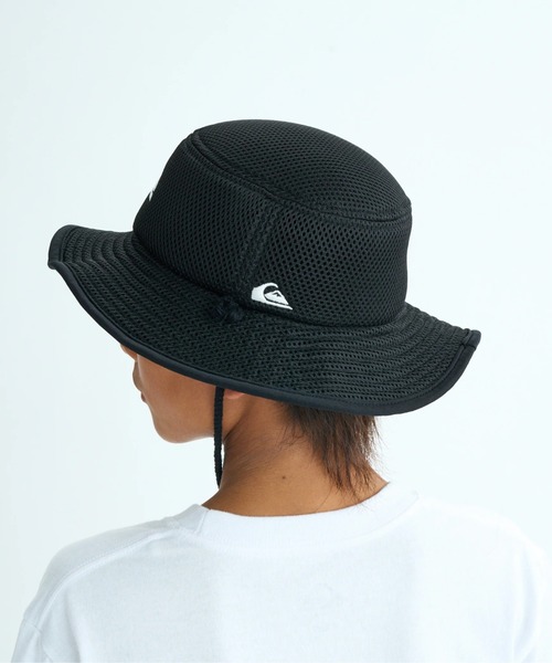 Quiksilver(クイックシルバー)の「BUSHMASTER MESH YOUT /クイックシルバーキッズメッシュハット(ハット・キッズ・グリーン/ブラック・FREE)」の7枚目の写真