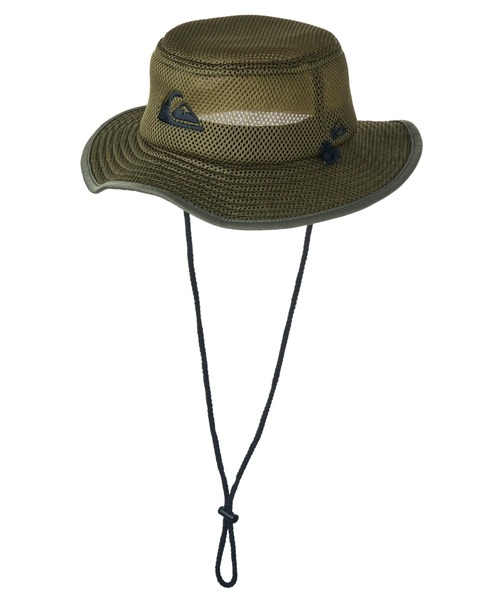 Quiksilver(クイックシルバー)の「BUSHMASTER MESH YOUT /クイックシルバーキッズメッシュハット(ハット・キッズ・グリーン/ブラック・FREE)」の9枚目の写真