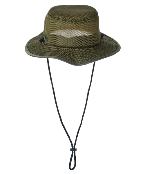 Quiksilver(クイックシルバー)の「BUSHMASTER MESH YOUT /クイックシルバーキッズメッシュハット(ハット・キッズ・グリーン/ブラック・FREE)」の10枚目の写真