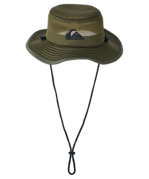 Quiksilver(クイックシルバー)の「BUSHMASTER MESH YOUT /クイックシルバーキッズメッシュハット(ハット・キッズ・グリーン/ブラック・FREE)」の11枚目の写真