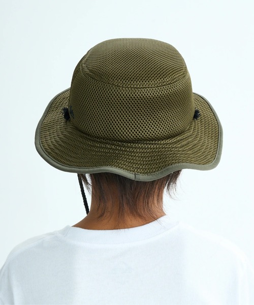 Quiksilver(クイックシルバー)の「BUSHMASTER MESH YOUT /クイックシルバーキッズメッシュハット(ハット・キッズ・グリーン/ブラック・FREE)」の14枚目の写真