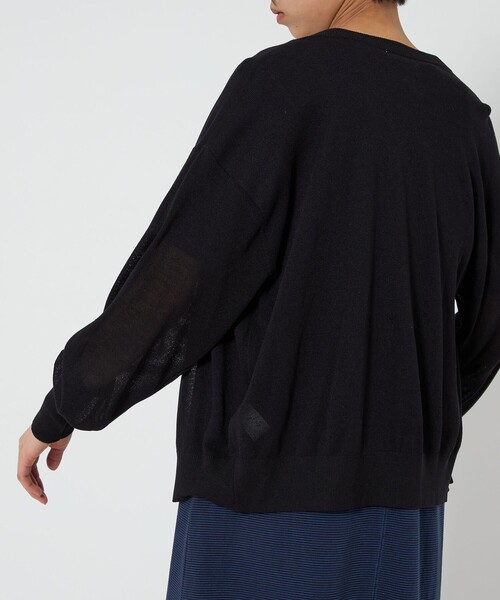 CITEN(シテン)の「<CITEN>エッセンシャルシアーカーディガン(カーディガン/ボレロ・レディース・ライトピンク/オレンジ/ライトグレー/ブラック・FREE)」の16枚目の写真