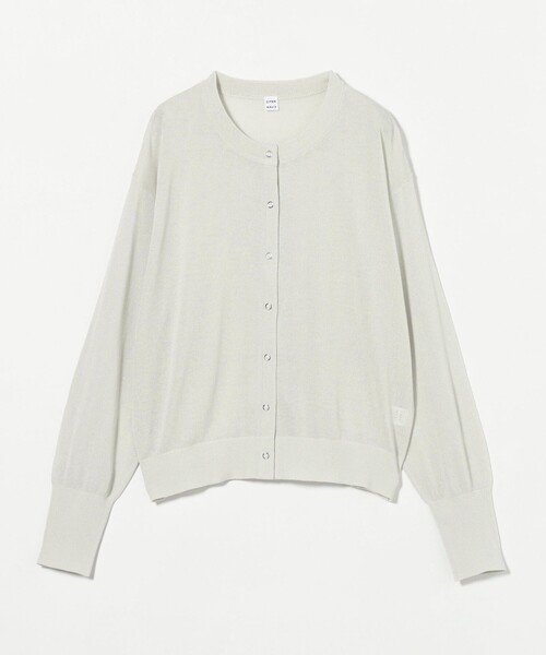 CITEN(シテン)の「<CITEN>エッセンシャルシアーカーディガン(カーディガン/ボレロ・レディース・ライトピンク/オレンジ/ライトグレー/ブラック・FREE)」の7枚目の写真