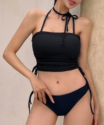 ヒステリックグラマー　ビキニ SKULL BERRY柄 ビキニ|HYSTERIC GLAMOUR WOMEN | HYSTERIC