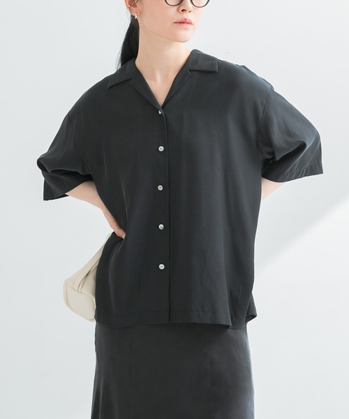 アーバンリサーチ 接触冷感 キュプラオープンカラーシャツ 楽天市場】【SALE／40%OFF】『接触冷感』キュプラオープンカラー