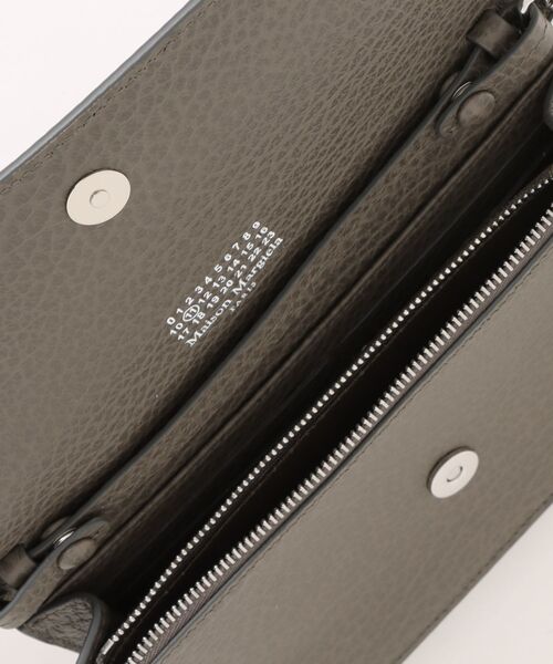 メゾンマルジェラ　WALLET ON CHAIN MEDIUM bx3 Maison Margiela WALLET ON CHAIN ​​MEDIUM Chain wallet