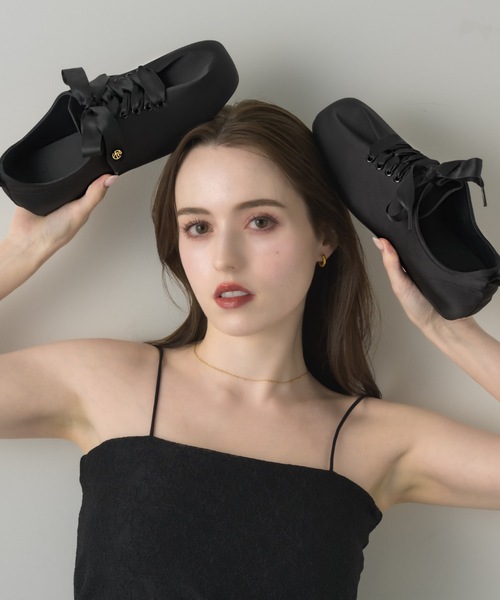 人気【MAXMARA】Sneaker sabot in pelle スニーカー バッグ＆シューズ - 送料無料｜マックスマーラ公式サイト