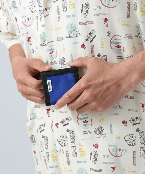 BAYFLOW（ベイフロー）の「カラフルコインケース（その他小物・メンズ・ピンク/ブルー/ブラック・FREE）」の2枚目の写真