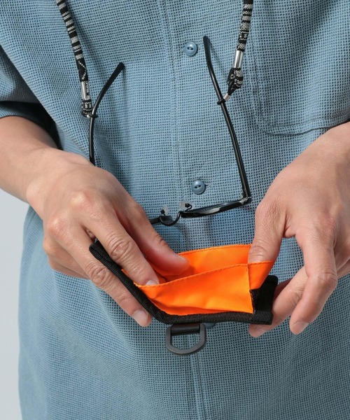 BAYFLOW（ベイフロー）の「カラフルコインケース（その他小物・メンズ・ピンク/ブルー/ブラック・FREE）」の4枚目の写真