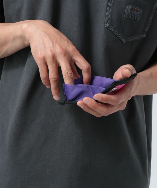 BAYFLOW（ベイフロー）の「カラフルコインケース（その他小物・メンズ・ピンク/ブルー/ブラック・FREE）」の5枚目の写真