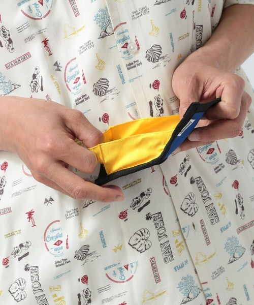 BAYFLOW（ベイフロー）の「カラフルコインケース（その他小物・メンズ・ピンク/ブルー/ブラック・FREE）」の6枚目の写真