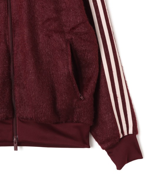 adidas(アディダス)の「adidas MOHAIR FIREBIRD TRACK TOP / アディダス モヘア ファイヤーバード トラック トップ(その他アウター・レディース・バーガンディー・S/M/L)」の8枚目の写真