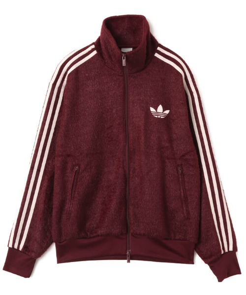 adidas(アディダス)の「adidas MOHAIR FIREBIRD TRACK TOP / アディダス モヘア ファイヤーバード トラック トップ(その他アウター・レディース・バーガンディー・S/M/L)」の6枚目の写真