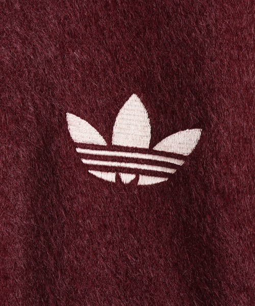 adidas(アディダス)の「adidas MOHAIR FIREBIRD TRACK TOP / アディダス モヘア ファイヤーバード トラック トップ(その他アウター・レディース・バーガンディー・S/M/L)」の7枚目の写真