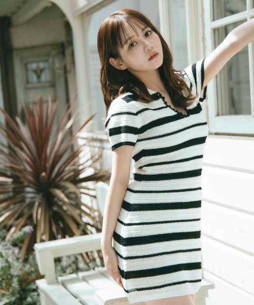 ワンピース WEEKEND DRESS (2425626031600 001) 15310518WN_14_f.jpg