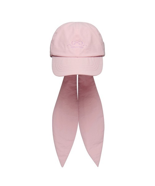 [X MINJUKIM] RIBBON CAP