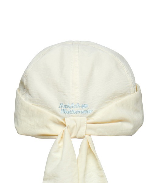 X MINJUKIM] RIBBON CAP（キャップ）｜ROCKFISH WEATHERWEAR