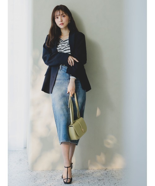 スナイデル　長袖 SNIDEL SALE50%OFF スナイデル ワンピース 25春夏 オフショル
