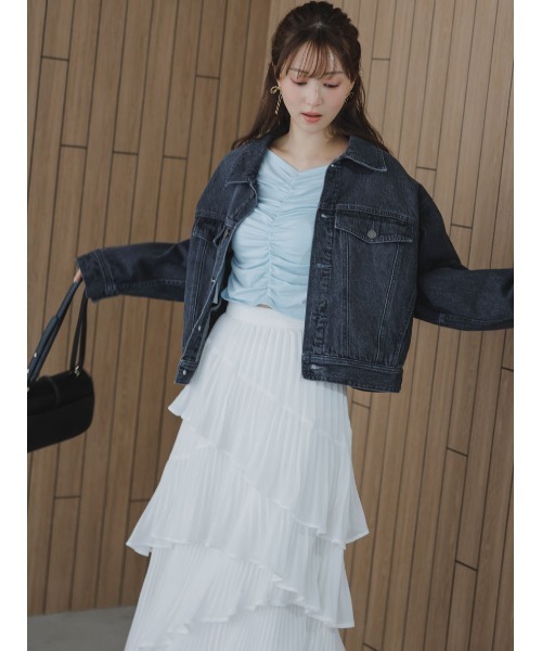 SNIDEL◆長袖カットソー/FREE/レーヨン/WHT/無地/SWNT241171 Yahoo!オークション - SNIDEL 長袖カットソー/FREE/レーヨン/WHT