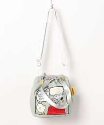 PEANUTS | PEANUTS/ピーナッツ ALL刺繍ショルダー巾着(ショルダーバッグ)
