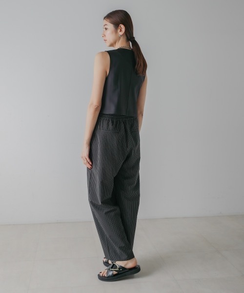 LINEN LIKE VEST (ﾘﾈﾝﾗｲｸﾍﾞｽﾄ）（ベスト）｜CIEL'AIR（シエル