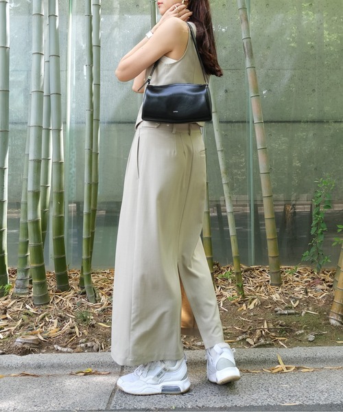 LINEN LIKE VEST (ﾘﾈﾝﾗｲｸﾍﾞｽﾄ）（ベスト）｜CIEL'AIR（シエル
